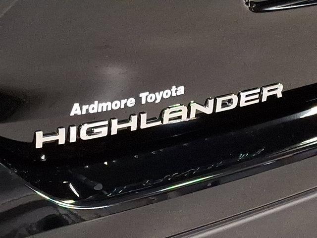 new 2026 Toyota Highlander car, priced at $49,999