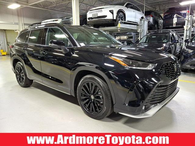 new 2026 Toyota Highlander car, priced at $49,999