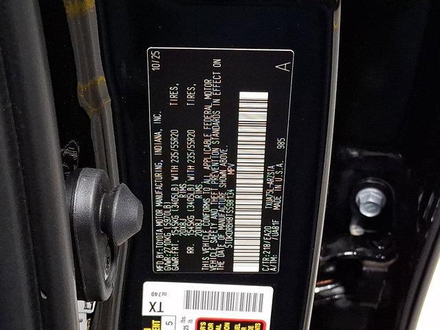 new 2026 Toyota Highlander car, priced at $49,999