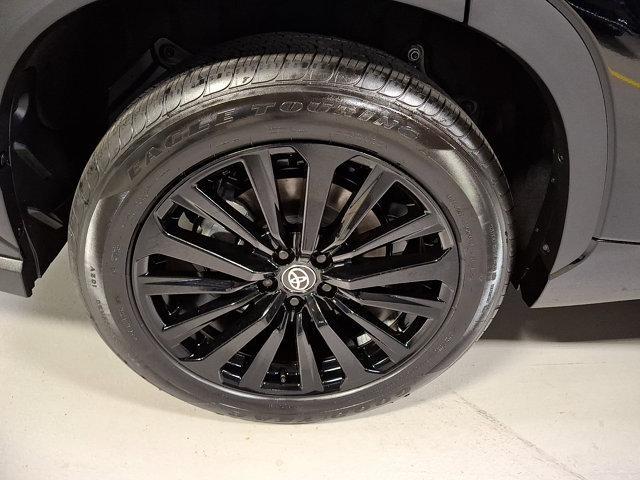 new 2026 Toyota Highlander car, priced at $49,999