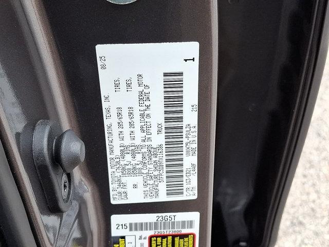 new 2026 Toyota Tundra Hybrid car, priced at $73,948