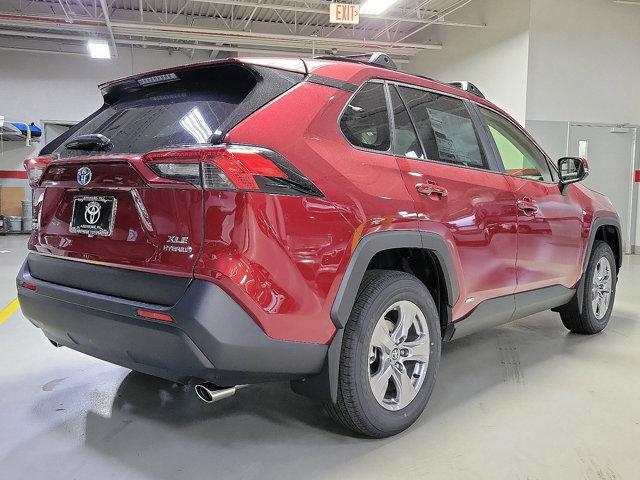 new 2024 Toyota RAV4 Hybrid car, priced at $38,244