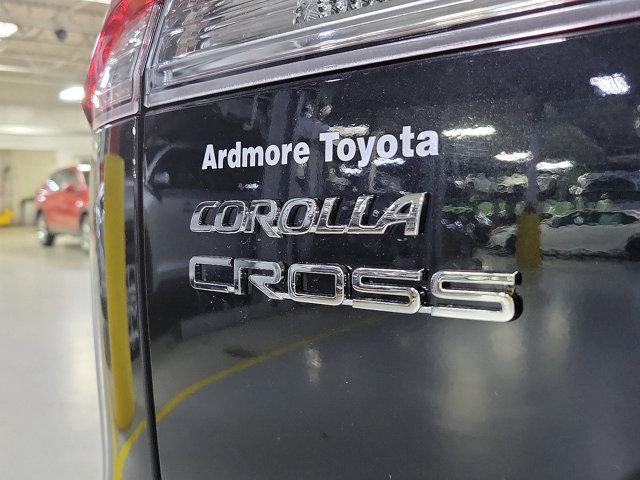 new 2025 Toyota Corolla Cross car, priced at $26,088