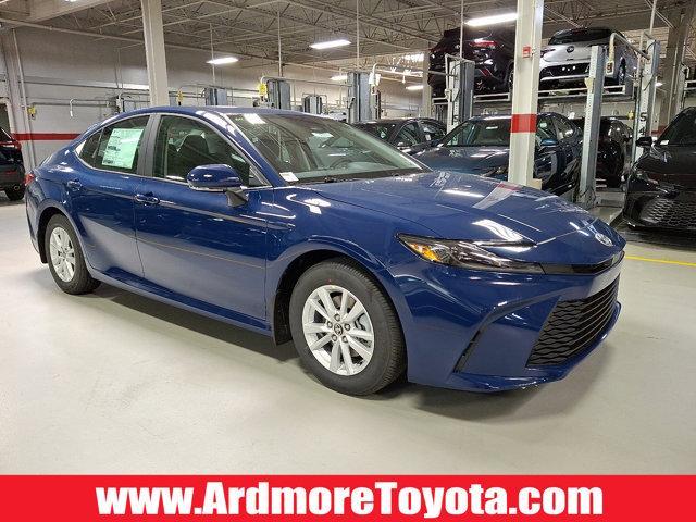 new 2025 Toyota Camry car, priced at $31,681