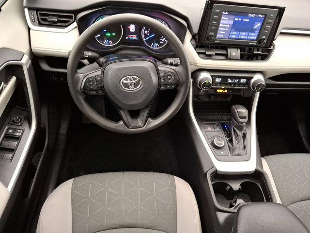 used 2021 Toyota RAV4 Hybrid car, priced at $26,999