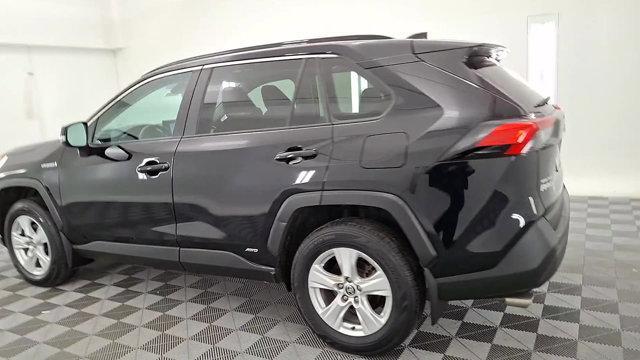 used 2021 Toyota RAV4 Hybrid car, priced at $26,999