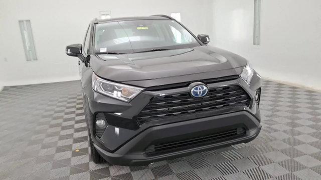 used 2021 Toyota RAV4 Hybrid car, priced at $26,999