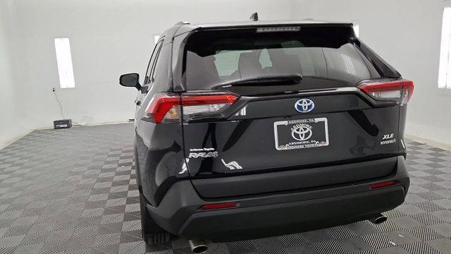 used 2021 Toyota RAV4 Hybrid car, priced at $26,999