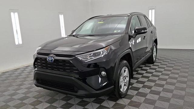 used 2021 Toyota RAV4 Hybrid car, priced at $26,999