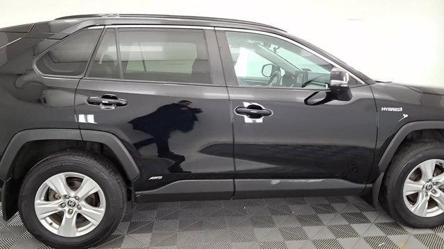 used 2021 Toyota RAV4 Hybrid car, priced at $26,999