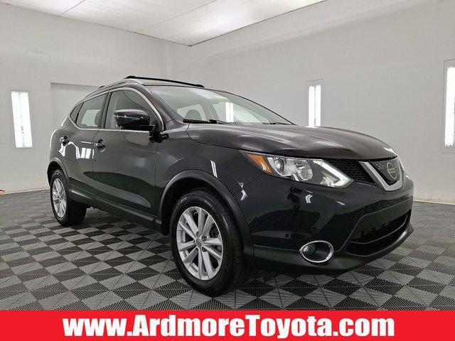 used 2018 Nissan Rogue Sport car, priced at $14,673