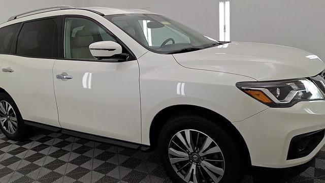 used 2020 Nissan Pathfinder car, priced at $21,779