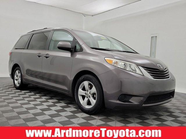 used 2016 Toyota Sienna car, priced at $19,999