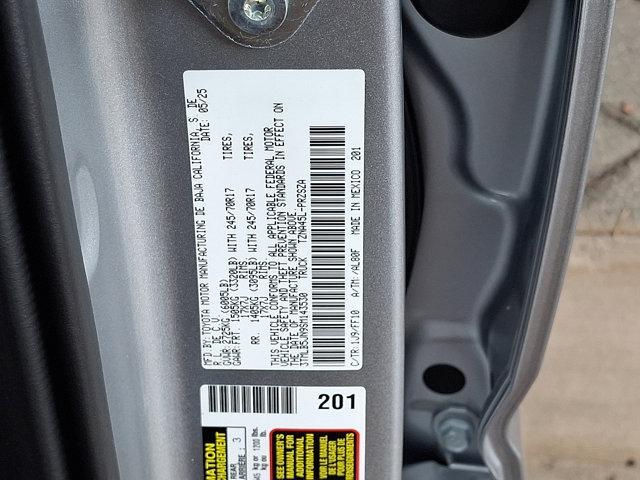 new 2025 Toyota Tacoma car, priced at $41,356