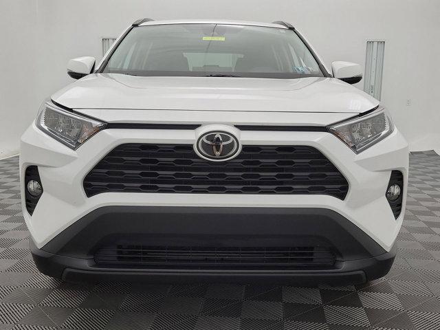 used 2021 Toyota RAV4 car, priced at $28,475