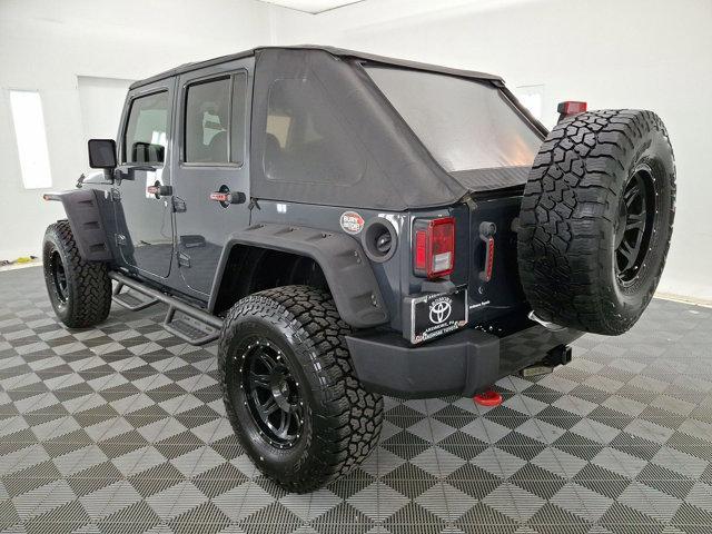 used 2016 Jeep Wrangler Unlimited car, priced at $15,860