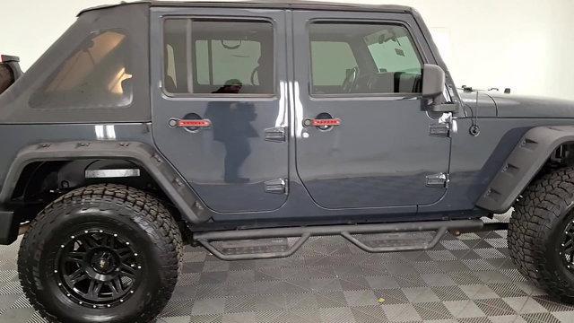 used 2016 Jeep Wrangler Unlimited car, priced at $15,860