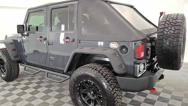 used 2016 Jeep Wrangler Unlimited car, priced at $15,860