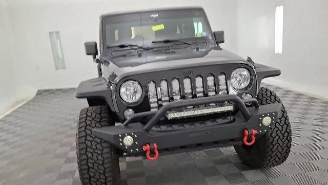 used 2016 Jeep Wrangler Unlimited car, priced at $15,860