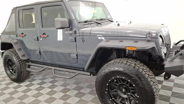 used 2016 Jeep Wrangler Unlimited car, priced at $15,860