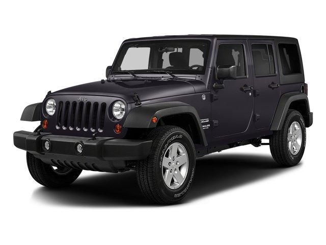 used 2016 Jeep Wrangler Unlimited car, priced at $17,999