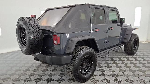 used 2016 Jeep Wrangler Unlimited car, priced at $15,860