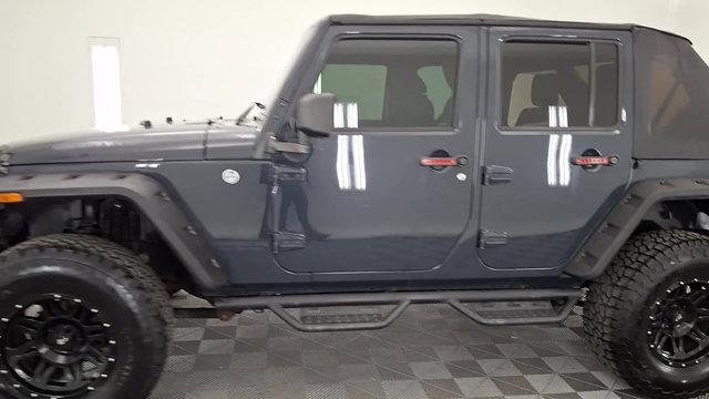 used 2016 Jeep Wrangler Unlimited car, priced at $15,860