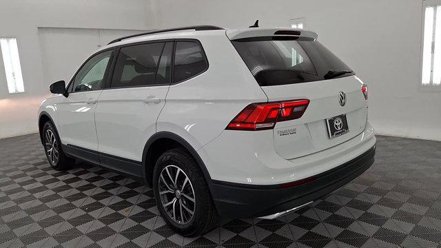 used 2021 Volkswagen Tiguan car, priced at $20,999