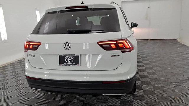 used 2021 Volkswagen Tiguan car, priced at $20,999