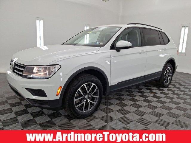 used 2021 Volkswagen Tiguan car, priced at $20,999