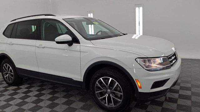 used 2021 Volkswagen Tiguan car, priced at $20,999