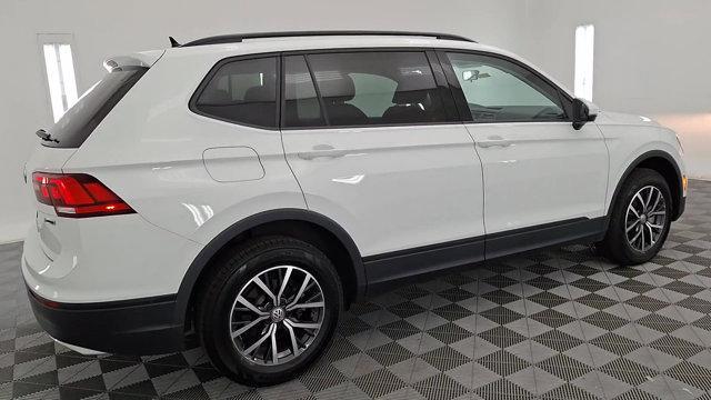 used 2021 Volkswagen Tiguan car, priced at $20,999