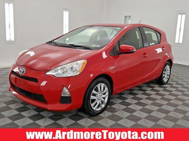 used 2014 Toyota Prius c car, priced at $13,999