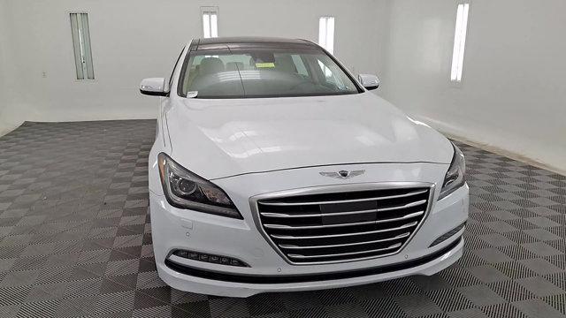 used 2017 Genesis G80 car, priced at $16,999