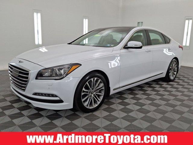 used 2017 Genesis G80 car, priced at $16,999