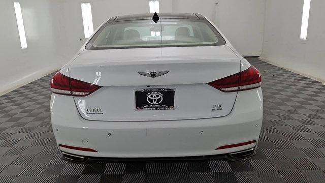 used 2017 Genesis G80 car, priced at $16,999