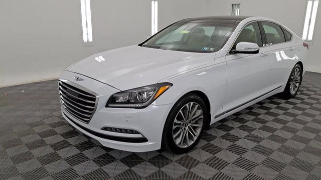 used 2017 Genesis G80 car, priced at $16,999