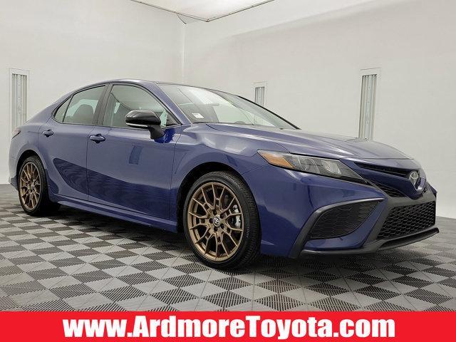 used 2024 Toyota Camry car, priced at $28,880