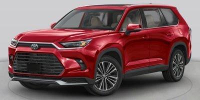 new 2025 Toyota Grand Highlander Hybrid car