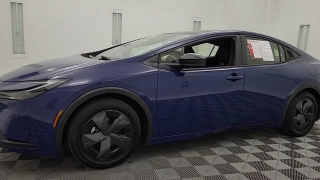 used 2024 Toyota Prius car, priced at $29,888