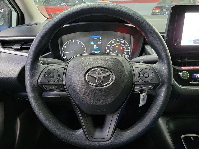 new 2025 Toyota Corolla car, priced at $23,209