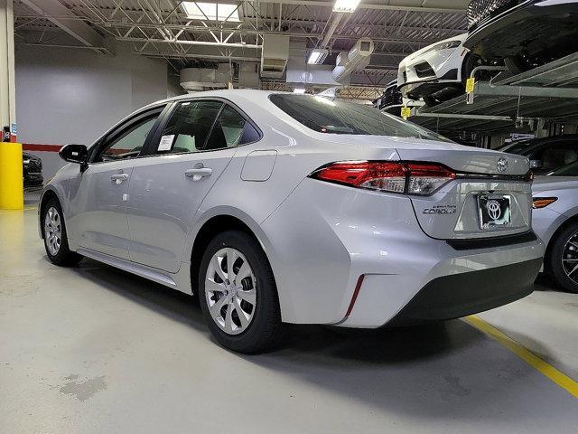 new 2025 Toyota Corolla car, priced at $23,209
