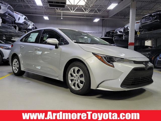 new 2025 Toyota Corolla car, priced at $23,209