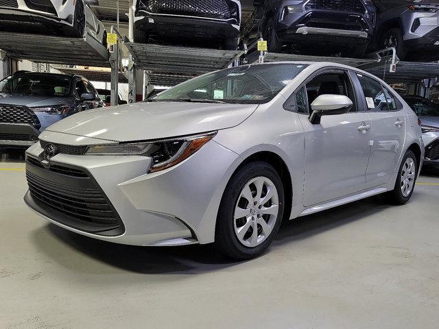 new 2025 Toyota Corolla car, priced at $23,209