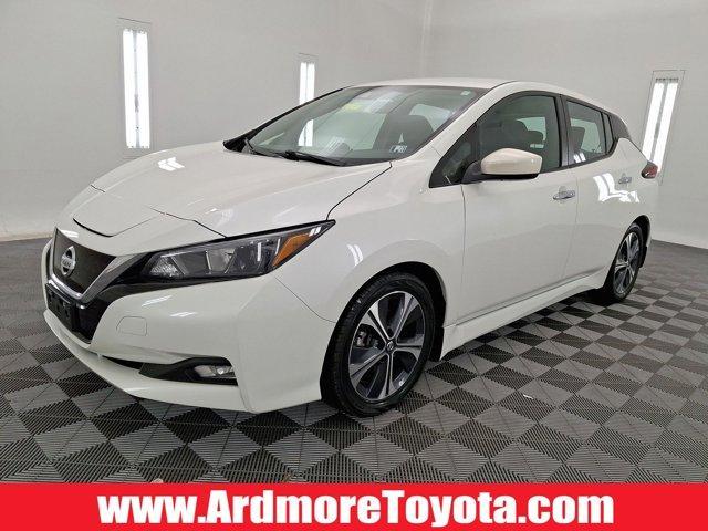 used 2022 Nissan Leaf car, priced at $16,299