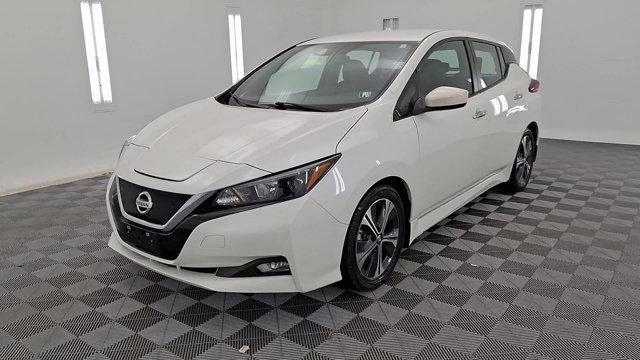 used 2022 Nissan Leaf car, priced at $16,299