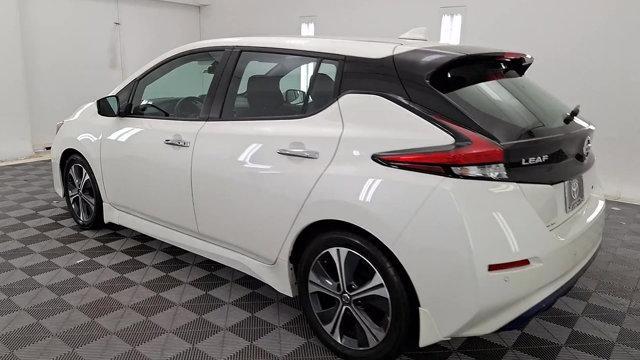 used 2022 Nissan Leaf car, priced at $16,299