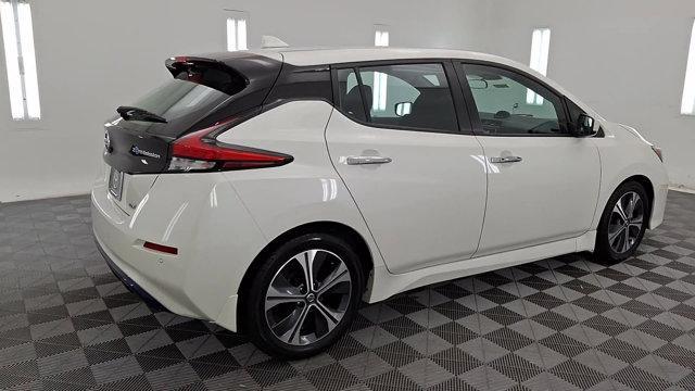 used 2022 Nissan Leaf car, priced at $16,299