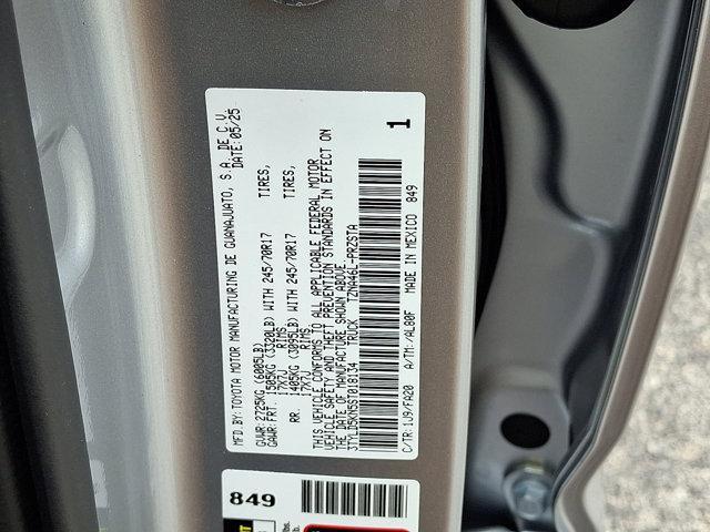 new 2025 Toyota Tacoma car, priced at $36,831
