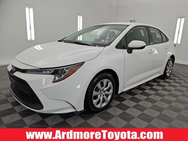 used 2022 Toyota Corolla car, priced at $18,888